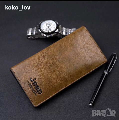Мъжки портфейл , снимка 5 - Портфейли, портмонета - 35612389