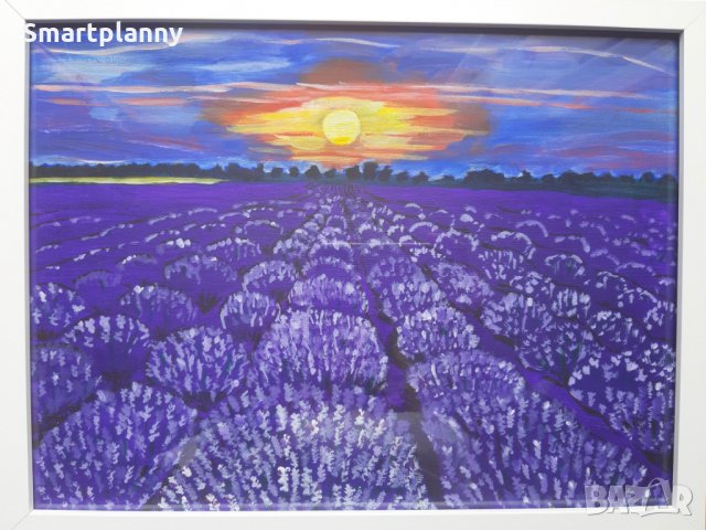 Картина Казанлъшки лавандулови полета