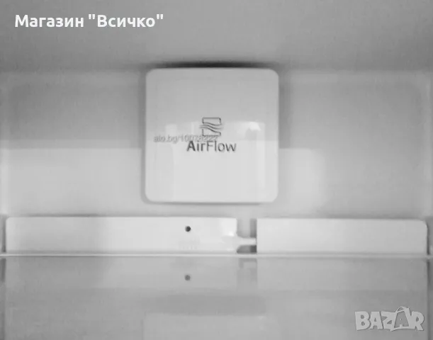 Хладилник, Exquisit EKS351-VE-080F, 316 литра - 39dB - бял , снимка 5 - Хладилници - 49632801