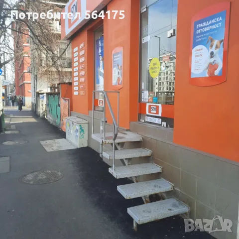 СОФИЯ ПОД НАЕМ  МАГАЗИН НА БУЛ"СЛИВНИЦА И УЛ."ОПЪЛЧЕНСКА", снимка 4 - Магазини - 49318849