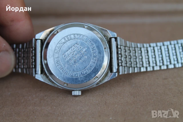 Мъжки Японски автоматично часовник ''Citizen'' /21 камъка/, снимка 6 - Мъжки - 51151459