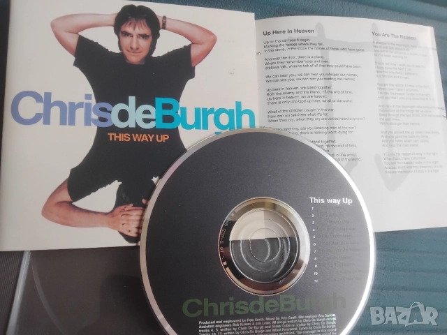 Chris de Burgh – This Way Up - матричен диск музика