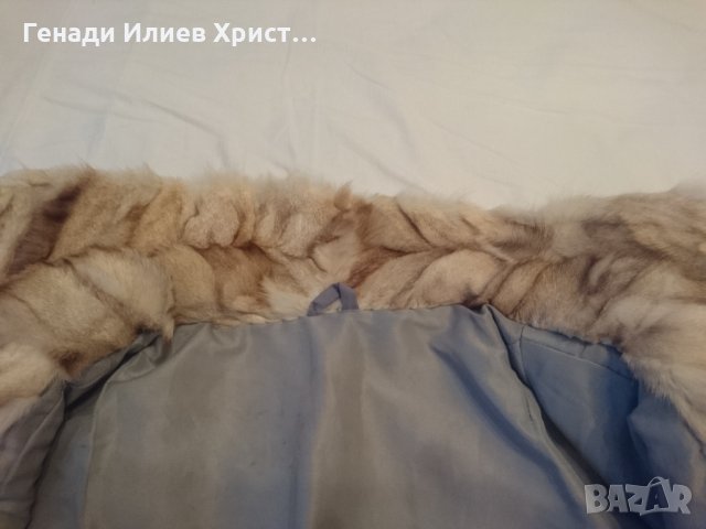 Дамско палто от сребърна лисица, снимка 4 - Други - 33377558