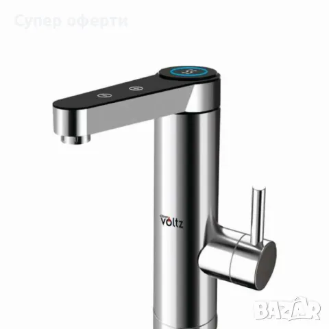 Нагревател за вода, за плот, 3300W, c дисплей, Инокс, снимка 2 - Други - 49939553