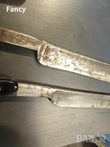 Стари бръсначи Solingen Adam/Even, снимка 8 - Антикварни и старинни предмети - 47958850