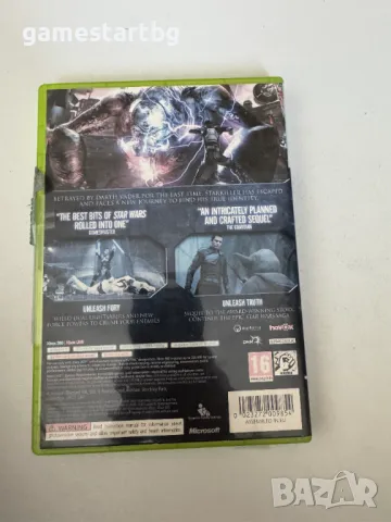 Star Wars The Force Unleashed II за Xbox 360/Xbox one, снимка 2 - Игри за Xbox - 49585351