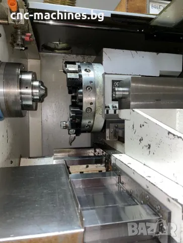 CNC Струг с ЦПУ - 4 осен с Ц ос (C axis) Стругов център, снимка 4 - Други машини и части - 48847910