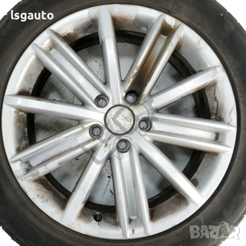 Алуминиеви джанти 5x112 с гуми R18 Volkswagen Tiguan I 2007-2015 ID:147931, снимка 2 - Гуми и джанти - 50974446