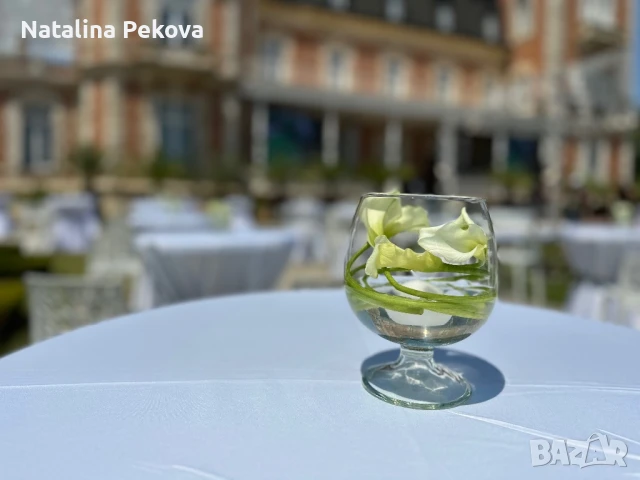 Стъклена купа за декорация , снимка 3 - Декорация за дома - 51136906