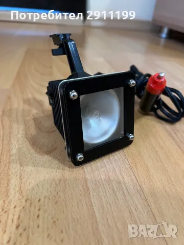 Видео лампа, халоген, снимка 2 - Светкавици, студийно осветление - 49150389