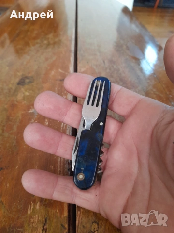 Стар джобен нож,ножче,ножка #172, снимка 3 - Други ценни предмети - 53245796