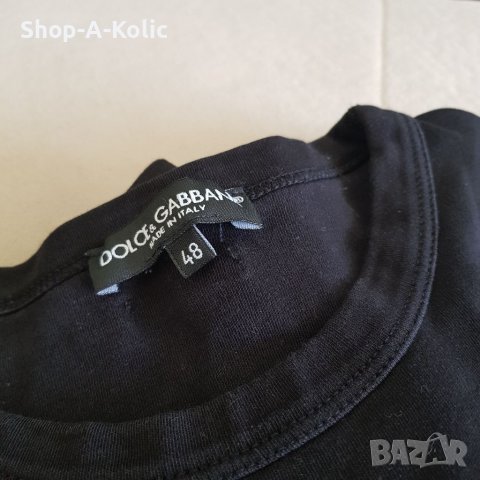 Original DOLCE & GABBANA MIKE TYSON Crewneck Long Sleeve Sweatshirt, снимка 5 - Суичъри - 38507080