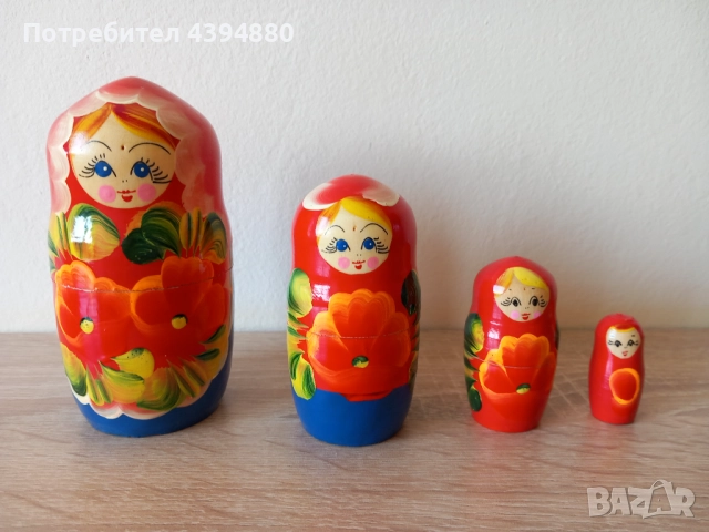 Комплект матрьошки