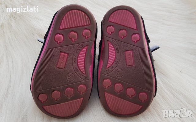 Бебешки обувки PONKI №19 , снимка 14 - Бебешки обувки - 40836464