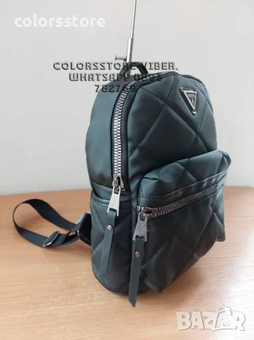 Черна раница Guess-SG96U, снимка 4 - Раници - 47412144