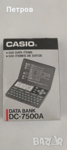 Casio електронен бележник 