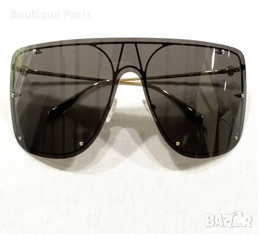 Alexander Mcqueen слънчеви очила унисекс