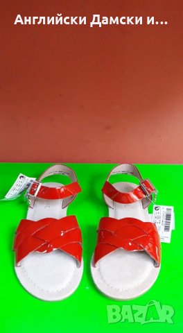 Английски детски сандали естествена кожа- NEXT , снимка 5 - Детски сандали и чехли - 28740943