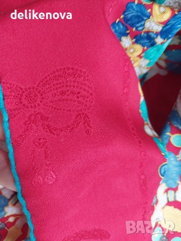 must de Cartier.  Original. 100% Коприна , снимка 4 - Шалове - 43347850