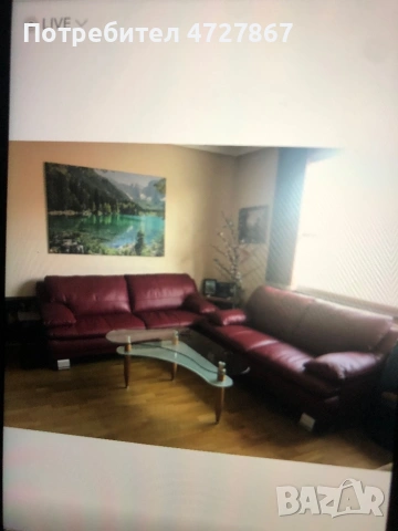 Дивани тройка и двойка , , снимка 2 - Дивани и мека мебел - 53346658