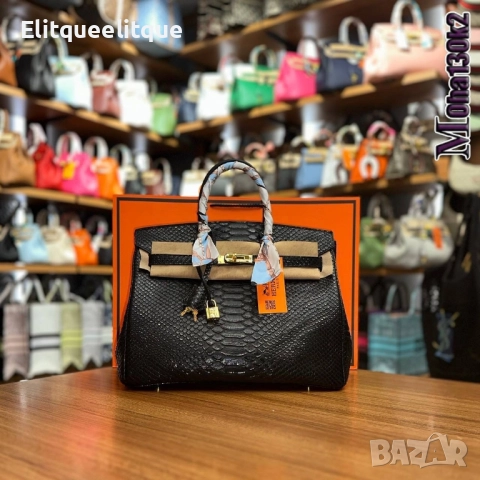 чанти HERMES BİRKİN 35✖️26 CM🎖️ , снимка 2 - Чанти - 52242807