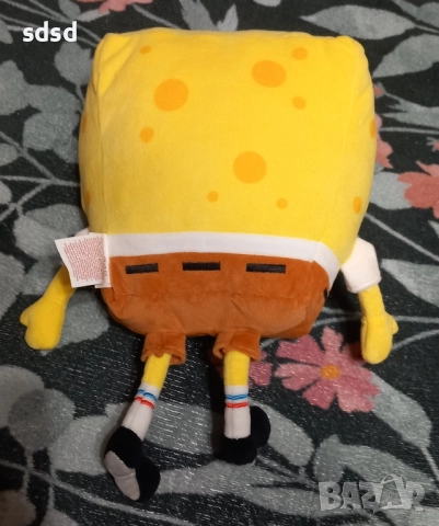 Спондж боб плюшена играчка , снимка 3 - Плюшени играчки - 51806443