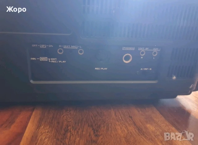 ТV  стерео касетофон Hitachi K-62L , снимка 7 - Радиокасетофони, транзистори - 51135069