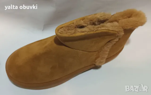 Дамски боти G-5 CAMEL, снимка 6 - Дамски боти - 47889839