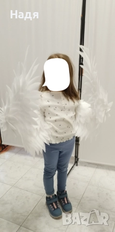 Ангелски крила за деца,детска градина, снимка 4 - Декорация - 52116433