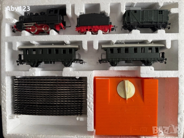 Piko H0 комплект с трансформатор. , снимка 2 - Влакчета, самолети, хеликоптери - 52052196