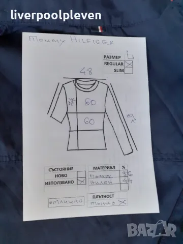 👉Tommy Hilfiger Original L, снимка 8 - Якета - 49559016