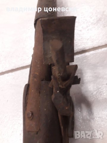 Стара кремъчна пушка,шишане, пищов, снимка 2 - Антикварни и старинни предмети - 33265685