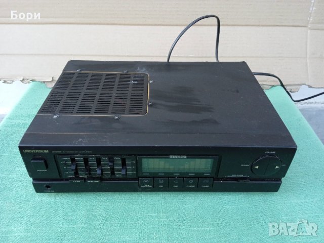 UNIVERSUM V-4006  Стерео усилвател, снимка 5 - Ресийвъри, усилватели, смесителни пултове - 35193666