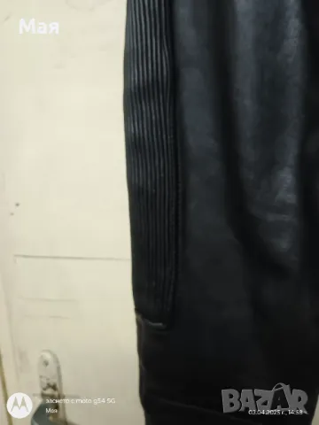 Дамски мото панталон -кожа  Размер С/М-38, снимка 4 - Аксесоари и консумативи - 50054158