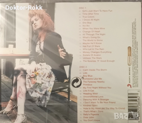 Cyndi Lauper 2 CD the best ot /true colors