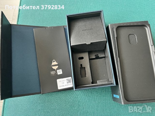 Оригинална кутия Samsung S8, снимка 4 - Резервни части за телефони - 43682131