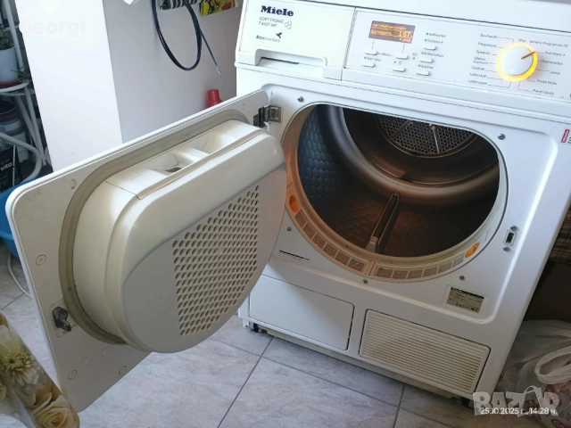  Сушилня Miele 7 кг. с термо помпа!, снимка 4 - Сушилни - 52348890