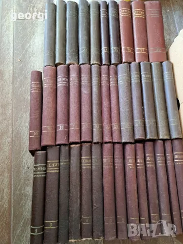 съчинения Владимир Илич Ленин 39 тома, снимка 2 - Специализирана литература - 50390974