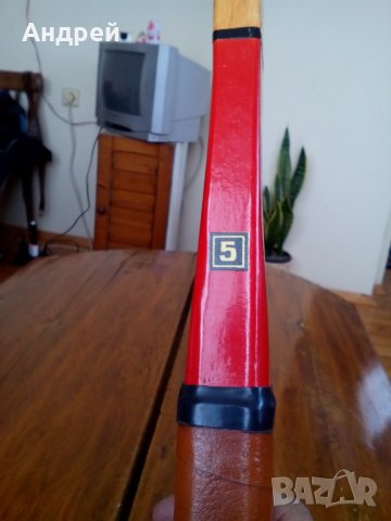 Стара ракета,хилка за тенис Юнацька, снимка 6 - Антикварни и старинни предмети - 27498979