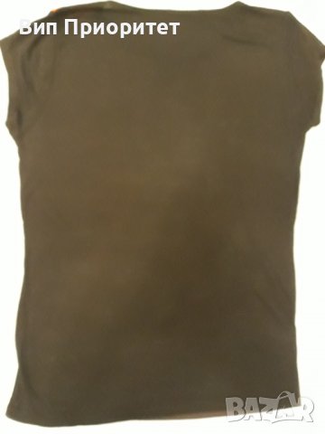 НМК-бранд тениска Риана , черна с червен принт, снимка 7 - Тениски - 37259398
