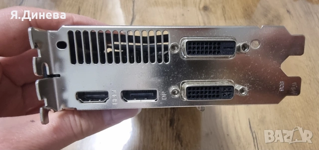 Видеокарта Palit GTX 650 2 GB , снимка 2 - Видеокарти - 53396560