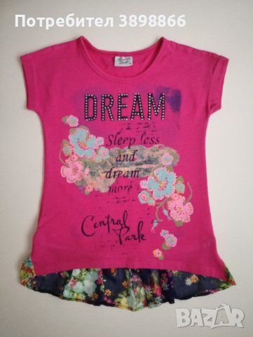 Лот от три блузки - размер 116 см., снимка 2 - Детски Блузи и туники - 44084177