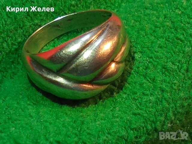 СТАР АРТ СРЕБЪРЕН ПРЪСТЕН СРЕБРО 925 МНОГО КРАСИВ и СТИЛЕН МОДЕЛ 25813, снимка 2 - Пръстени - 35826068