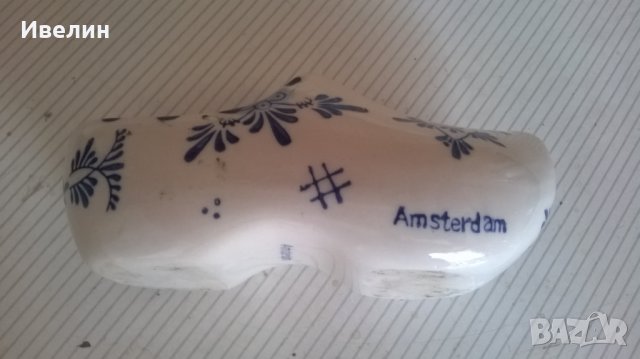 порцеланово сабо за декорация, снимка 5 - Антикварни и старинни предмети - 32782209