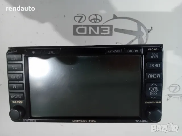 86120-20a90 Навигация мултимедия Toyota Avensis t27 2009-2015