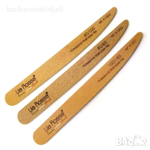 Пила за нокти 105 //K1201, снимка 5 - Педикюр и маникюр - 49576305