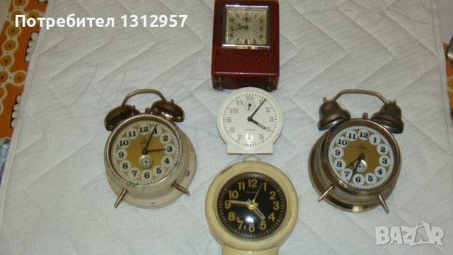 СТАРИ МЕХАНИЧНИ БУДИЛНИЦИ