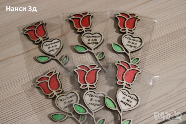 Подаръци за осми март, снимка 3 - Подаръци за жени - 53394415