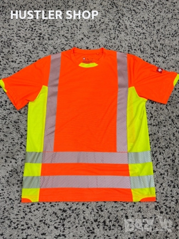 Мъжка тениска ENGELBERT STRAUSS.Размер L, снимка 3 - Тениски - 52577481