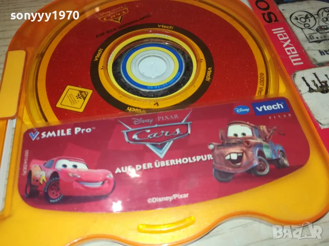 VTECH CARS GAME-ВНОС GERMANY 2707251232, снимка 5 - Други игри и конзоли - 51156302